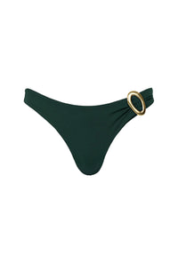 Cabo Verde Bikini Bottom in Ivy Green