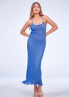 Capittana - Ali Blue Knitted Dress - OutDazl