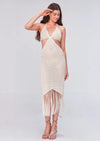 Capittana - Florencia Ivory Crochet Dress - OutDazl
