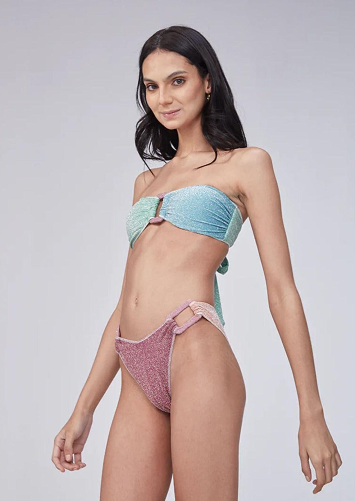 Capittana - Luciana Lurex Bikini Set - OutDazl
