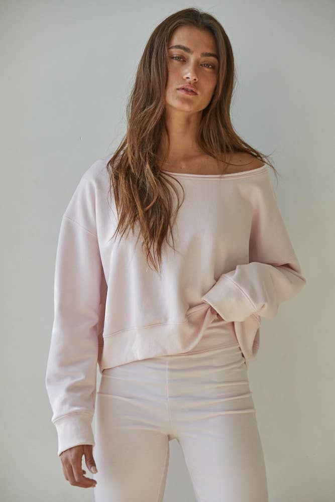 Knit Washed Pullover