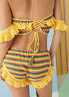 CeliaB - Avalon Crochet Shorts - OutDazl