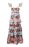 CeliaB - Kaira Maxi Layered Dress - OutDazl