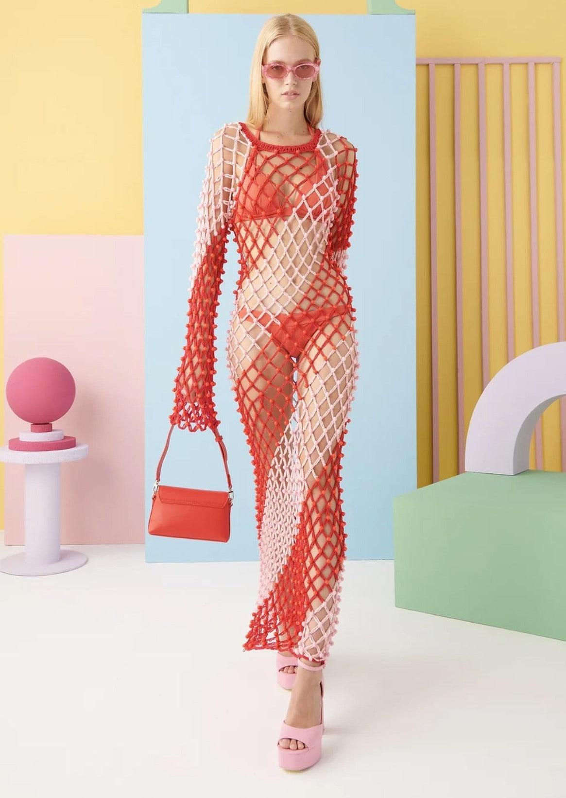 CeliaB - Sailor Crochet Dress - OutDazl