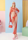 CeliaB - Sailor Crochet Dress - OutDazl