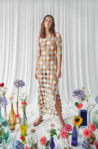 CeliaB - Ulmer Crochet Beaded Dress - OutDazl