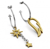 Chambers & Beau - Sterling Silver Hoop Earrings - OutDazl