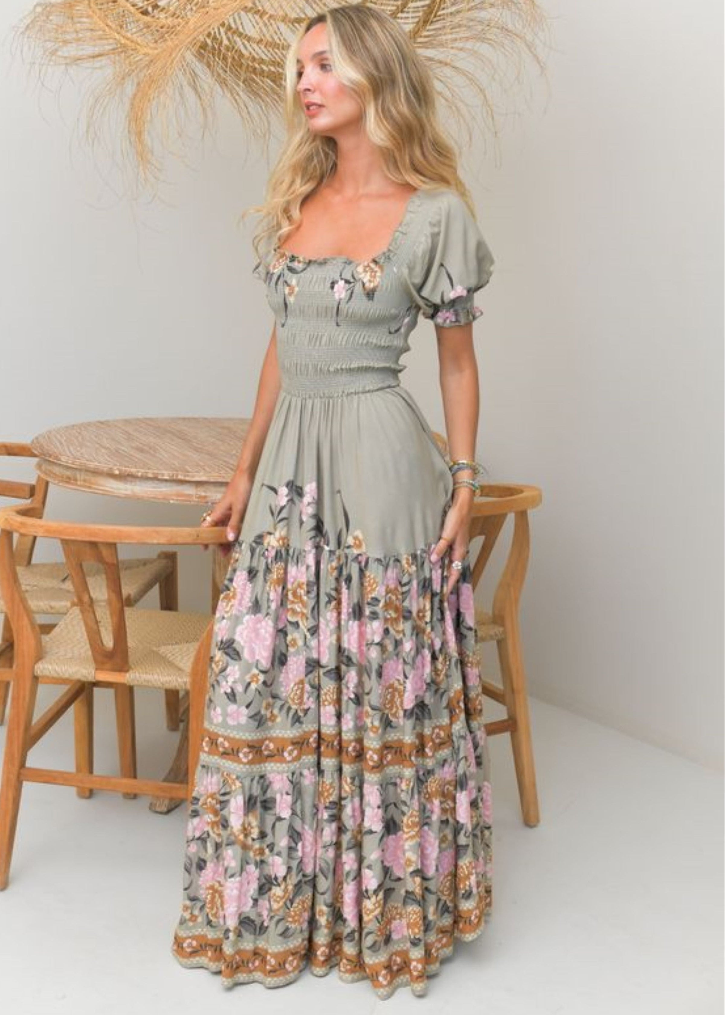 Adore You Print Claudette Maxi Dress-JAASE-OutDazl