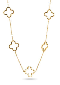 Long Clover Necklace