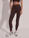 FreeSoft High-Rise Legging 25 in Coffee Bean