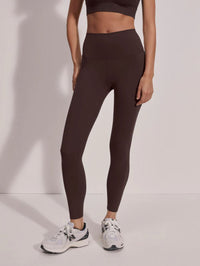 FreeSoft High-Rise Legging 25 in Coffee Bean