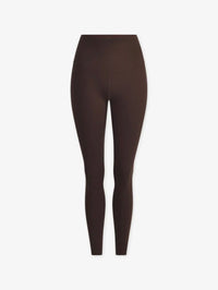 FreeSoft High-Rise Legging 25 in Coffee Bean