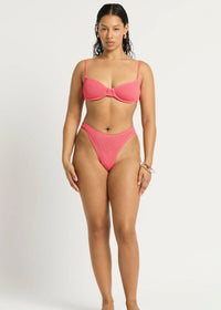 Gracie Balconette in Coral Pink-Bond Eye-OutDazl