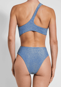 Devon Windsor - Gianna Swimsuit in Azure - OutDazl