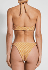 Devon Windsor - Reese Bikini Top in Moroccan Sunrise - OutDazl