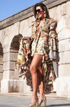 Diamond For Eden - Embellished Top And Skirt Set Ponza - OutDazl
