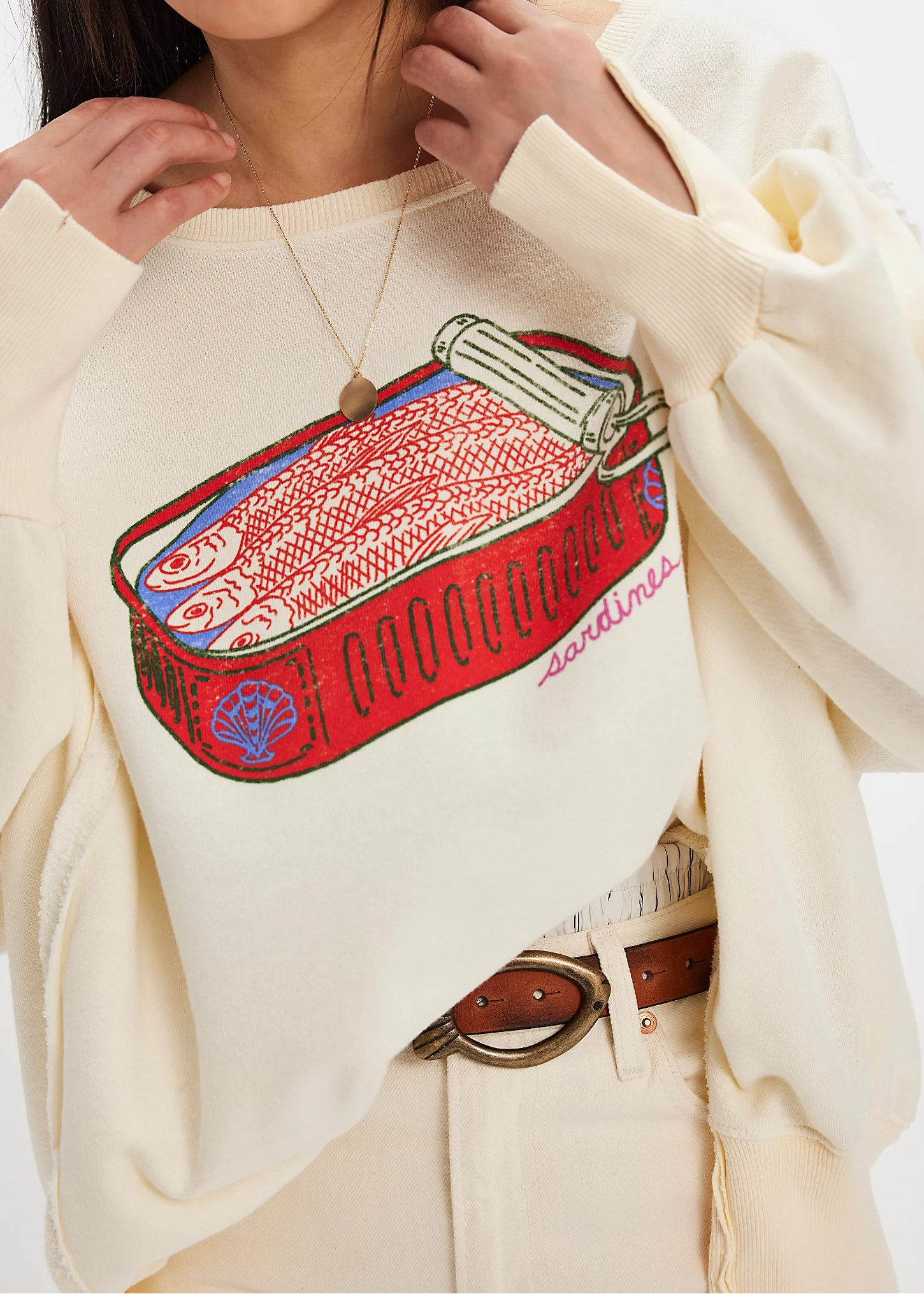 We The Free Graphic Camden Pullover