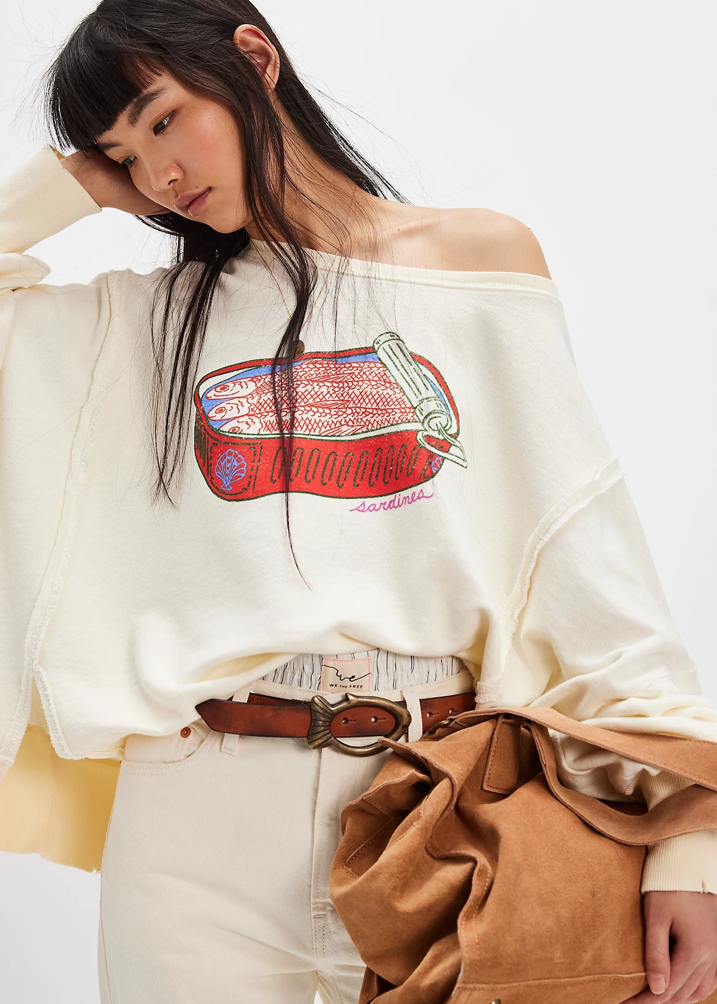 We The Free Graphic Camden Pullover