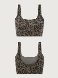 Free Soft Cori Bra in Cheetah