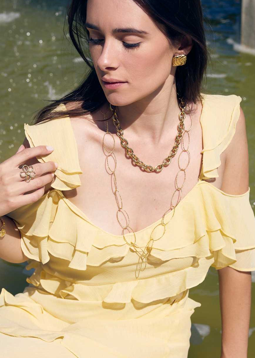 Square Weave Earrings