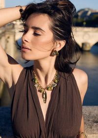 Triangle Weave Earrings