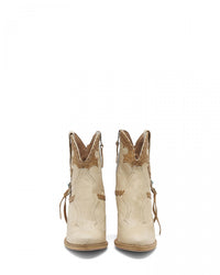 El Vaquero - Leather Ankle Boots Maeve Tribal - OutDazl