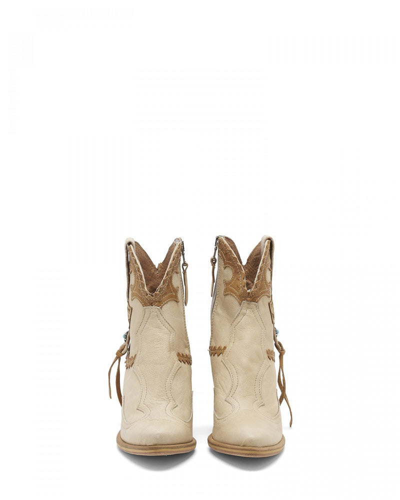 El Vaquero - Leather Ankle Boots Maeve Tribal - OutDazl