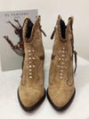 El Vaquero - Suede Leather Ankle Boots Maeve Silverstone Curo - OutDazl