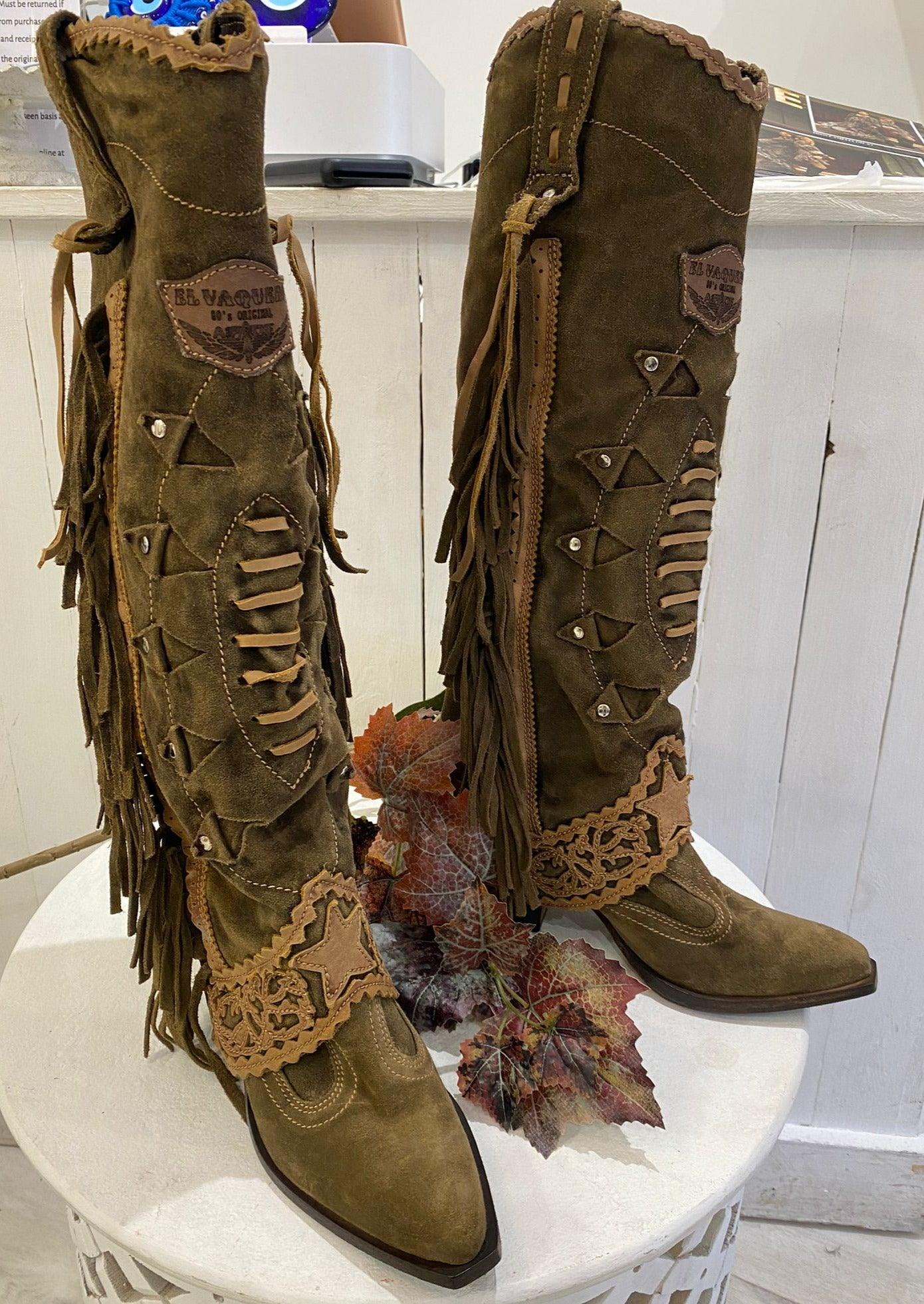 El vaquero boots outlet uk