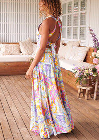 Endless Summer Maxi Dress in Bahamas Print