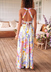 Endless Summer Maxi Dress in Bahamas Print