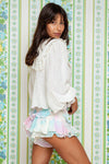 FILLYBOO - HYDRANGEA SAILOR BLOUSE - OutDazl