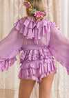 FILLYBOO - Lotus Bloomers Skort in Pink Tulle - OutDazl