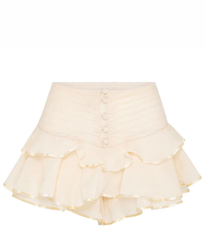 FILLYBOO - Lotus Bloomers Skort in Powderpuff - OutDazl