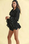 FILLYBOO - Lotus Top in Black - OutDazl