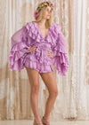 FILLYBOO - Lotus Top in Pink Tulle - OutDazl
