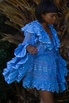 FILLYBOO - LOTUS Tunic IN VISTA BLUE - OutDazl