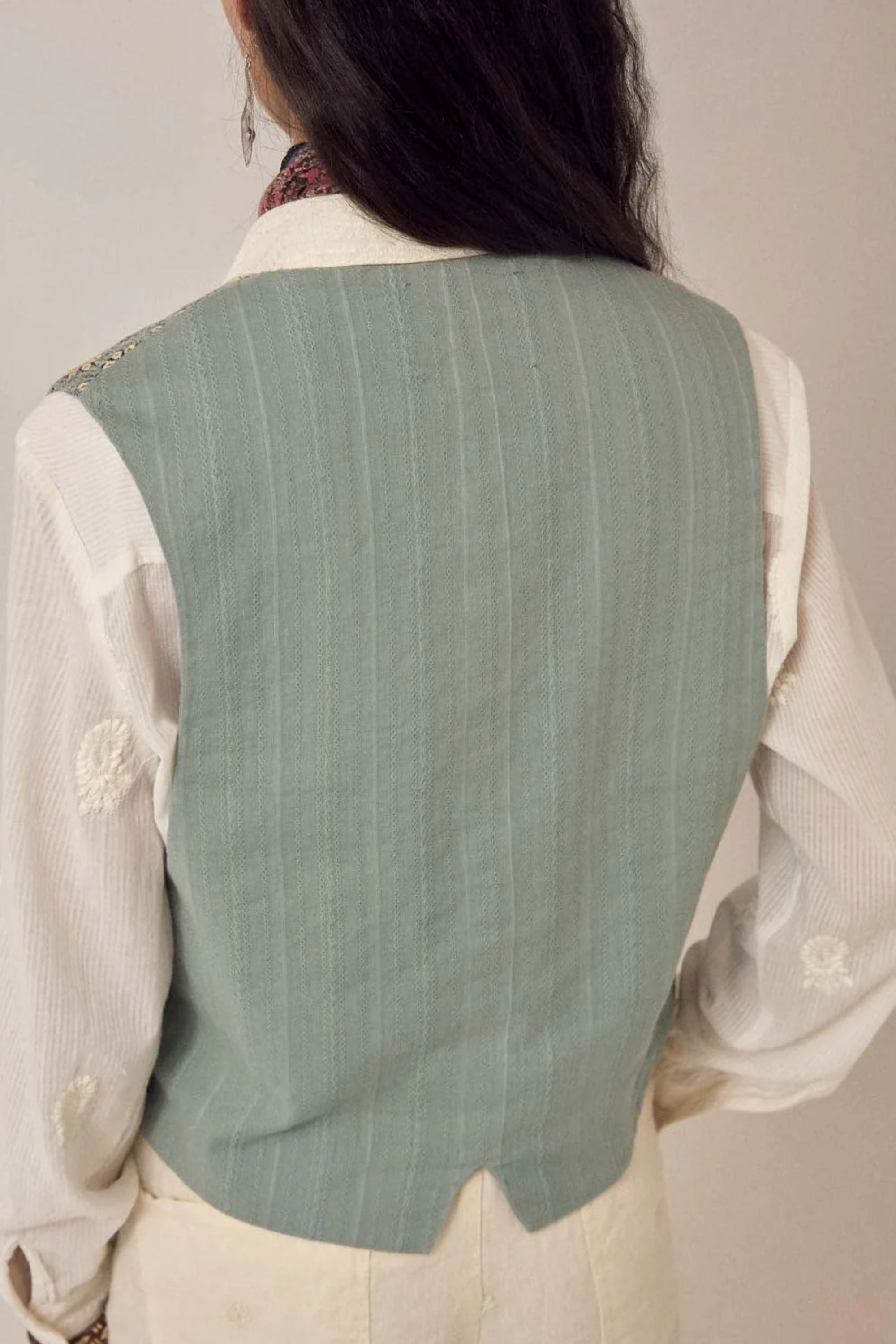 Maison Hotel | Embroidered Florence Vest. – OutDazl
