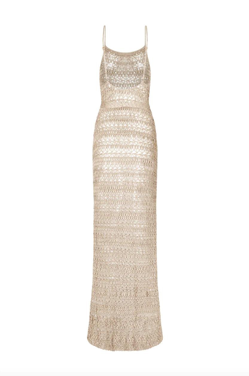 Rose gold hotsell beach dress