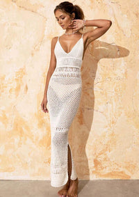 Flook The Label - Flook Maxi Crochet Beach Dress Luana - OutDazl