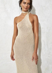 Flook The Label - Isa Dress in Cream - OutDazl