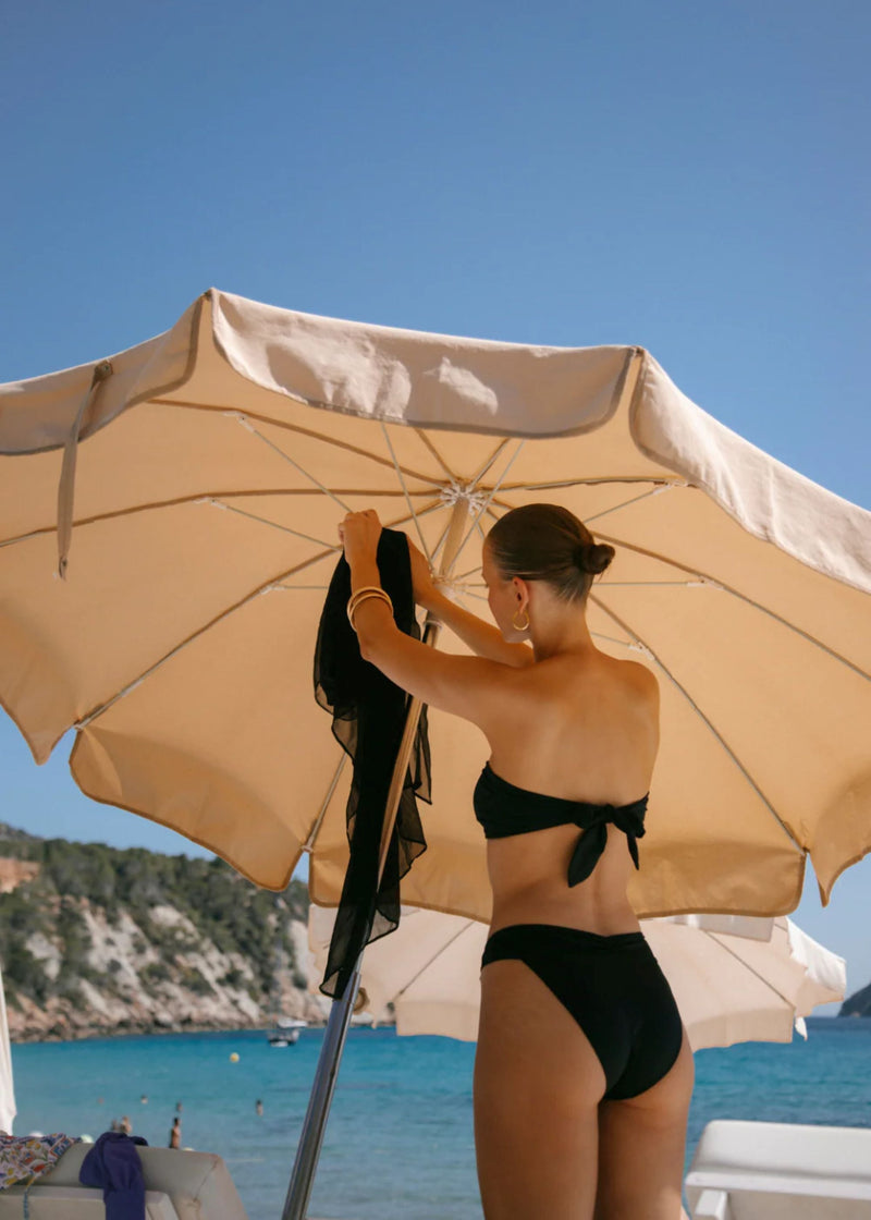 Formentera Bottom in Black