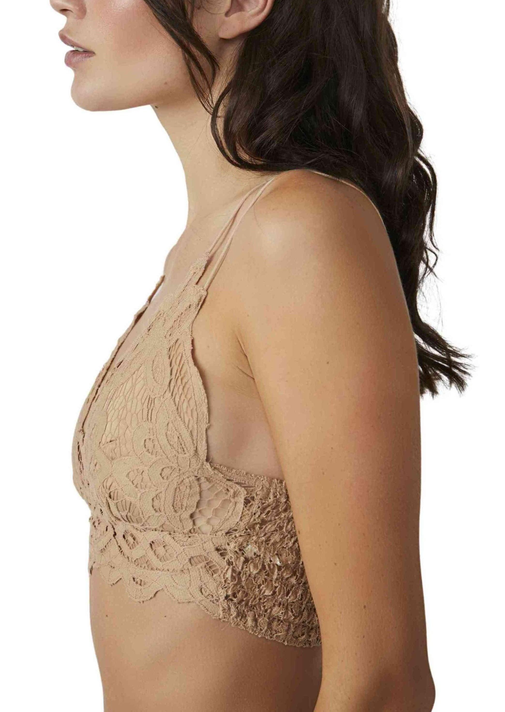 Adella Bralette in Nude OutDazl