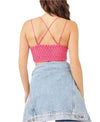 Free People - Adella Bralette in Pink - OutDazl