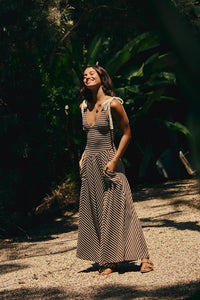 Cecelia Striped Dress