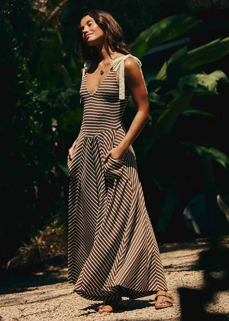 Cecelia Striped Maxi | Free People OutDazl Cecelia Striped Maxi | Free People OutDazl