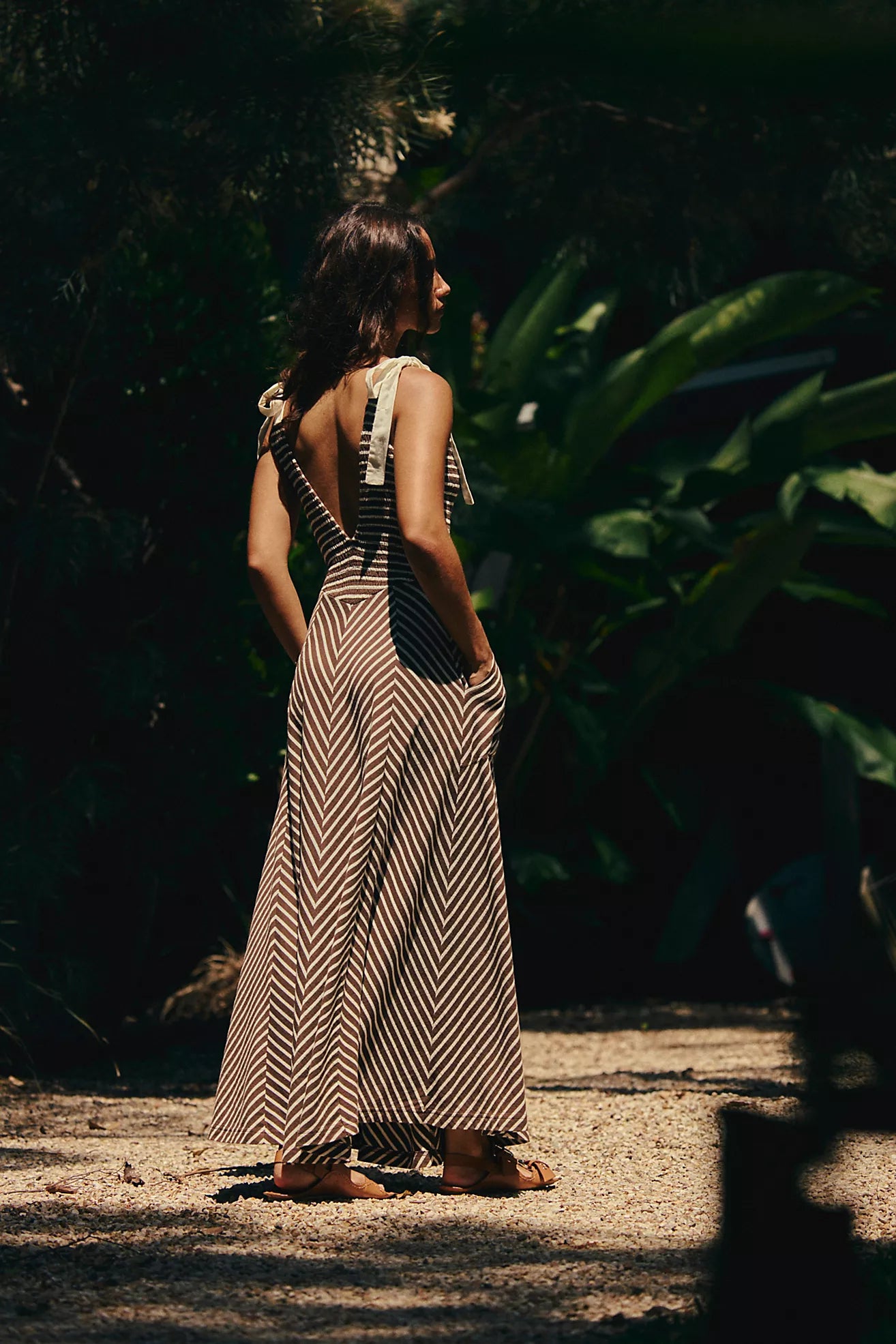 Cecelia Striped Dress