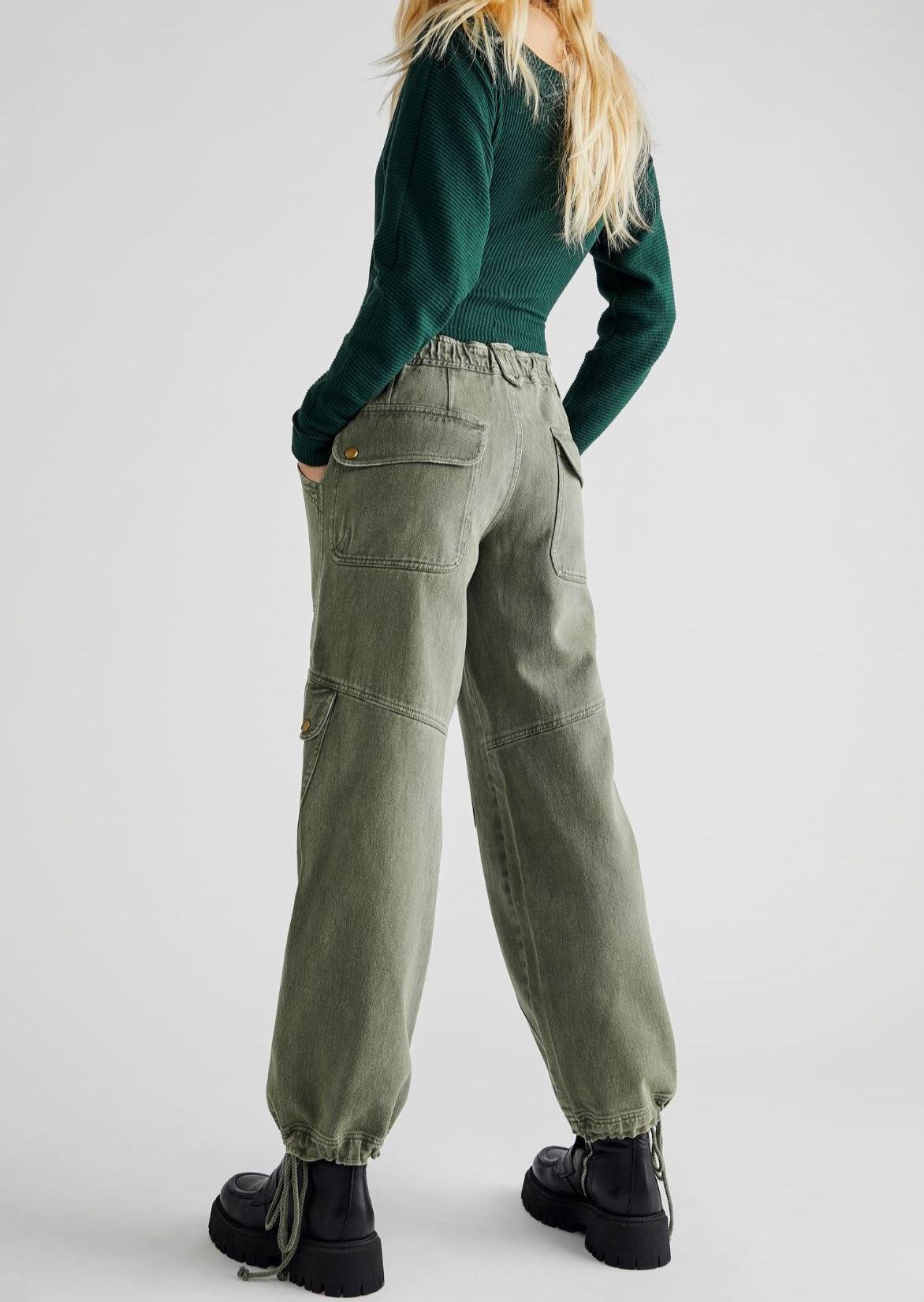 Free People - Come and Get It Utility Pants - OutDazl