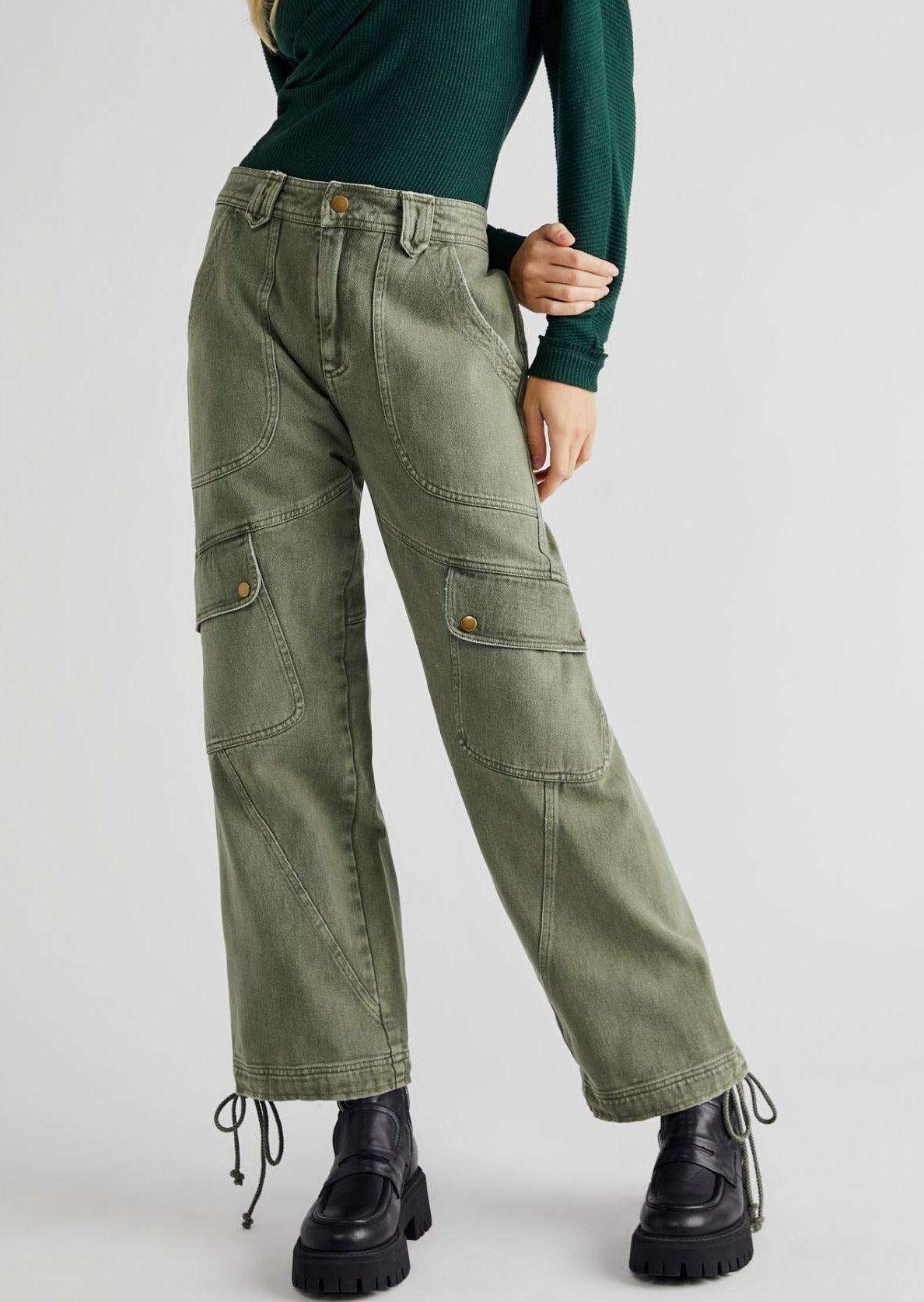 Free people hot sale utility jeans