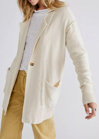 Free People - Desert Blazer in Natural - OutDazl